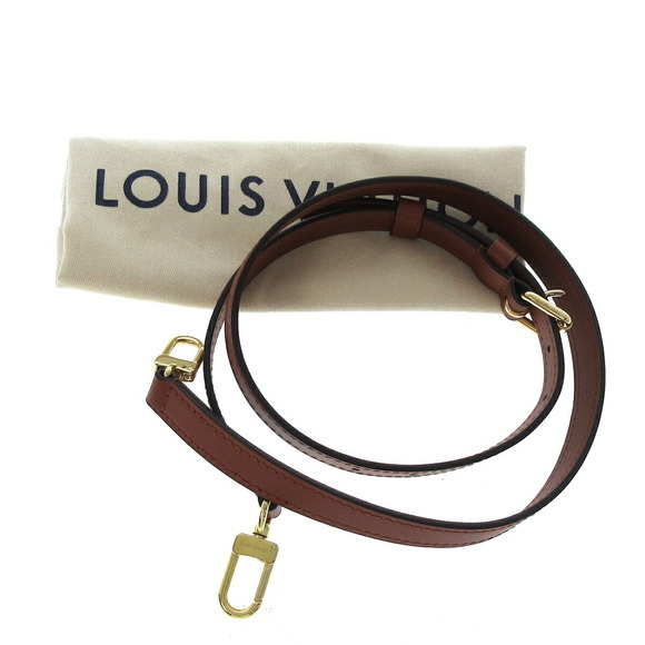 Louis Vuitton Leather Handbag Epi BB Saumur Cognac - Picture 11 of 15